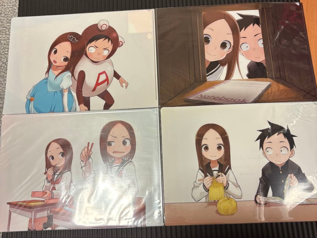 からかい上手の高木さん クリアファイル 23枚 クリアファイル収納付き