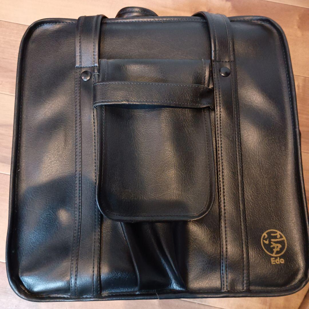 江戸 EDO 和太鼓 締太鼓 上折台付 バチ付 ケース付