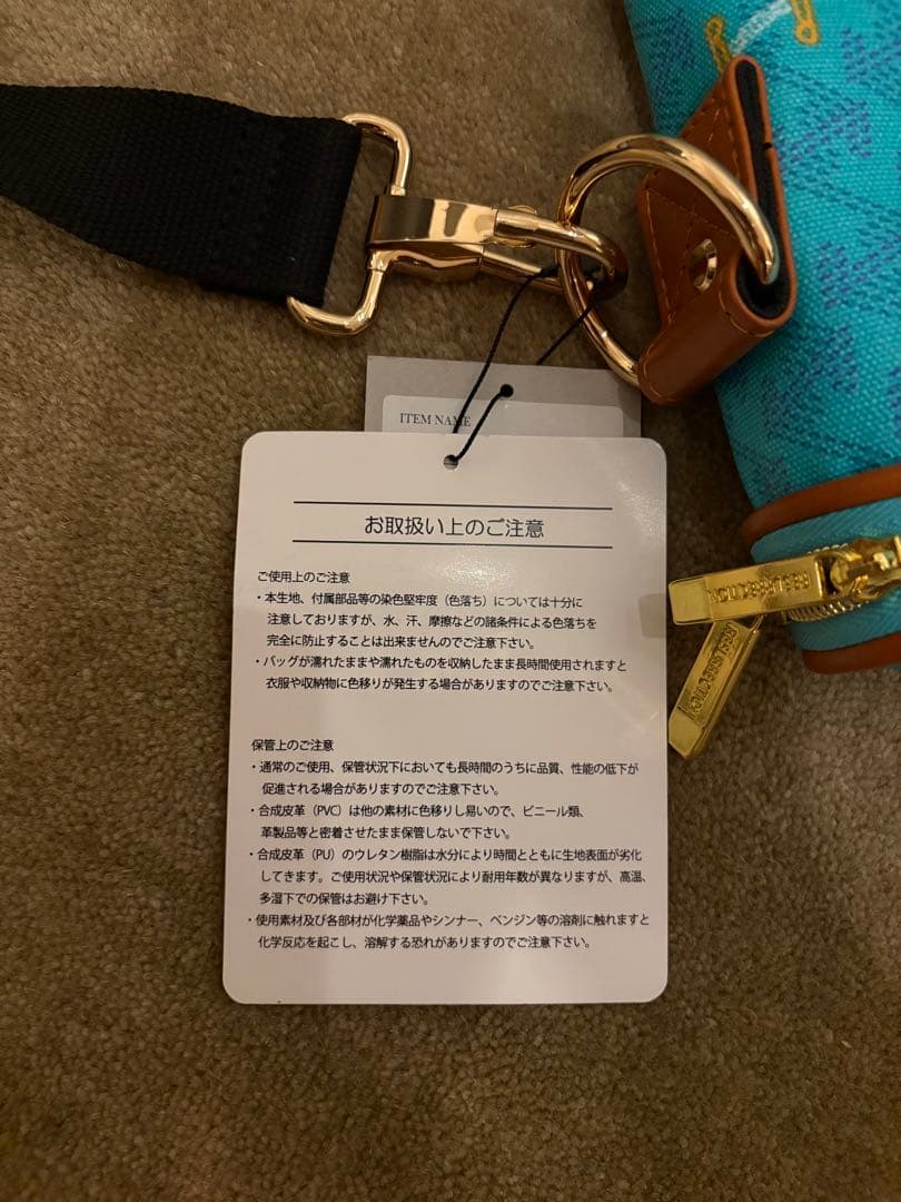 レザレクション キャディバッグ 新品