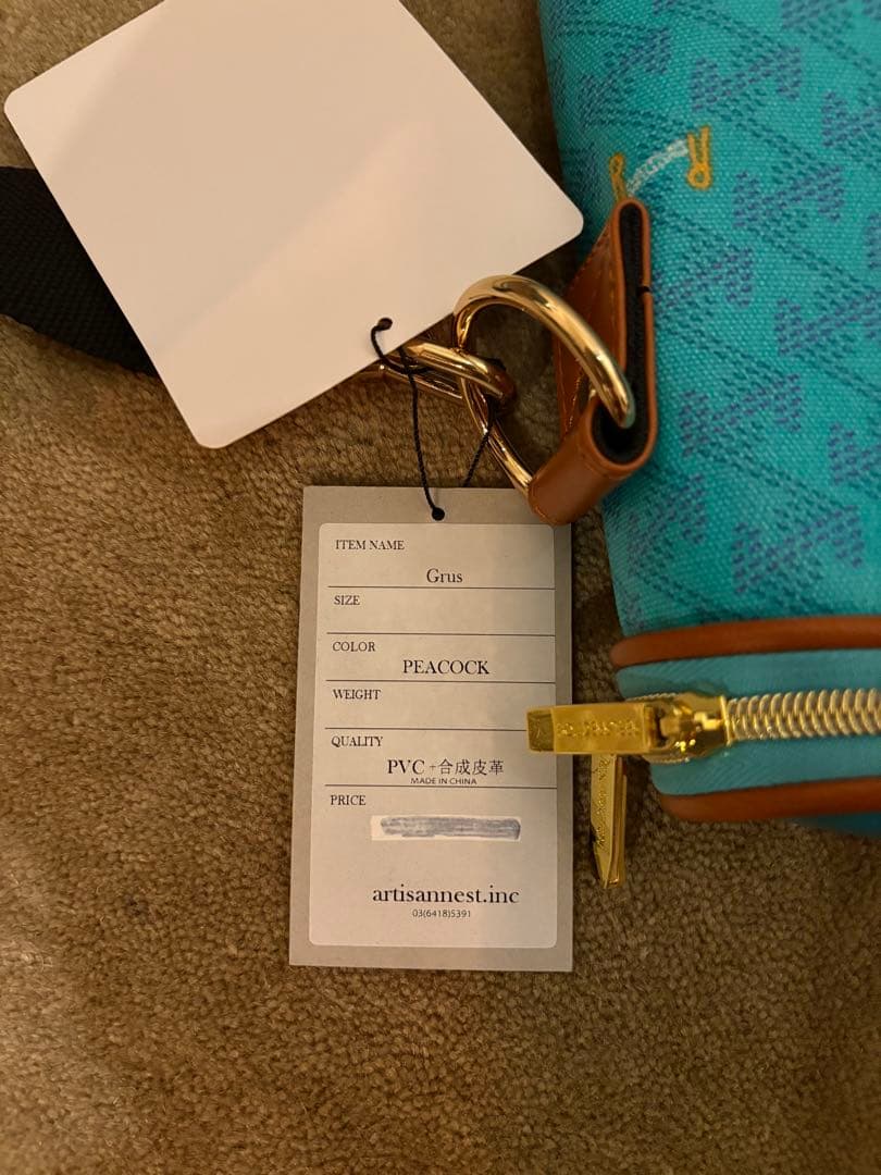 レザレクション キャディバッグ 新品