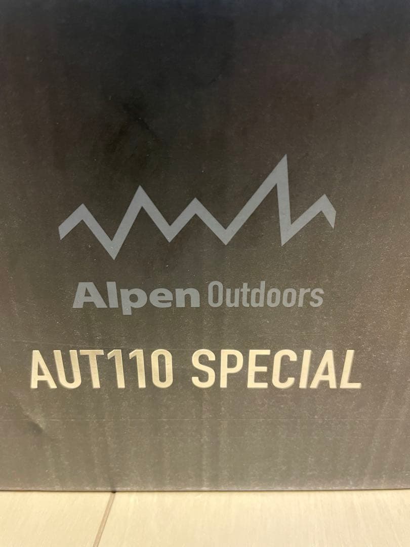 アルミユニットテーブル110 スペシャル　Alpen Outdoors