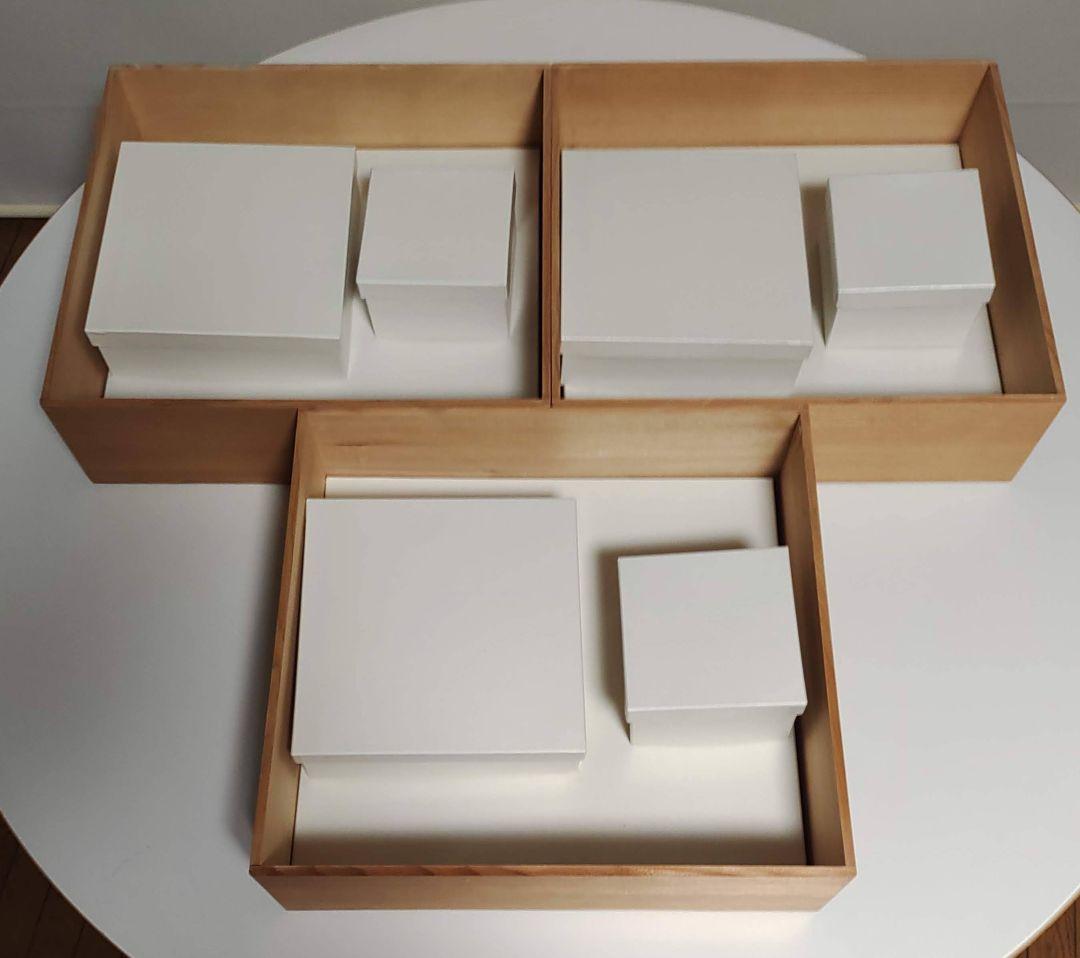 輪島塗　鉄仙蒔絵　おもてなし揃　3客セット