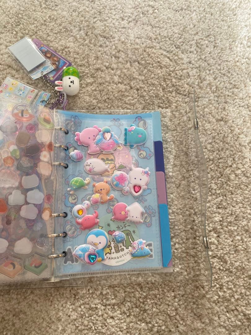 シール帳 完成品 あわわちゃん、しずくちゃんなど平成ボンボンドロップ