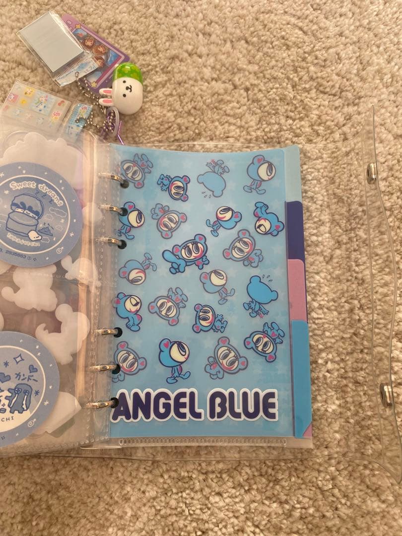 シール帳 完成品 あわわちゃん、しずくちゃんなど平成ボンボンドロップ