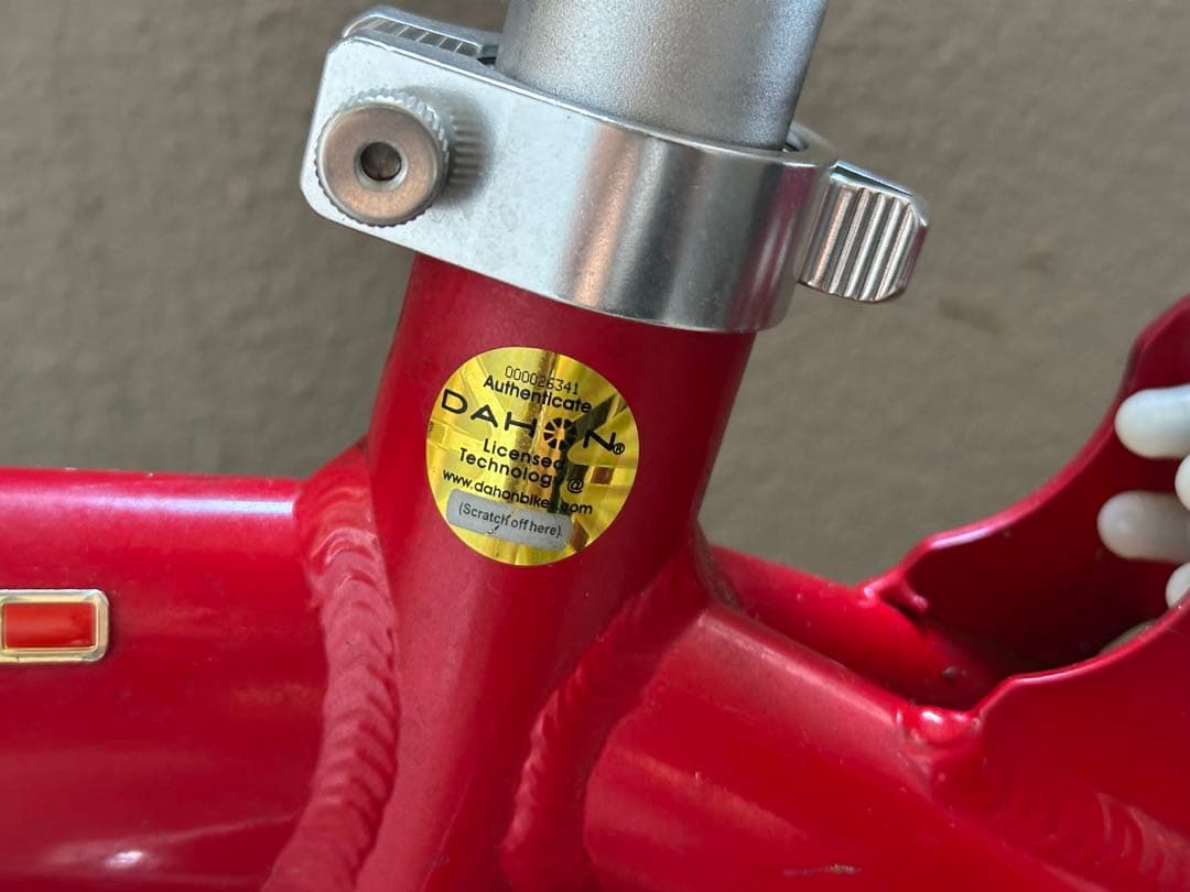 FIAT 折りたたみ 電動自転車 14インチ AL-FDB140 DAHON