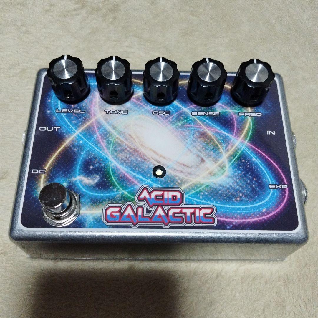 ハンドメイドエフェクター　Ugly Face Mod