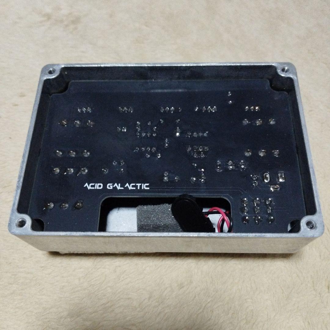 ハンドメイドエフェクター　Ugly Face Mod