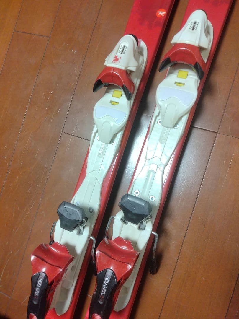 【状態良好☆】154cm　ROSSIGNOLスキー板セット☆　送料無料！