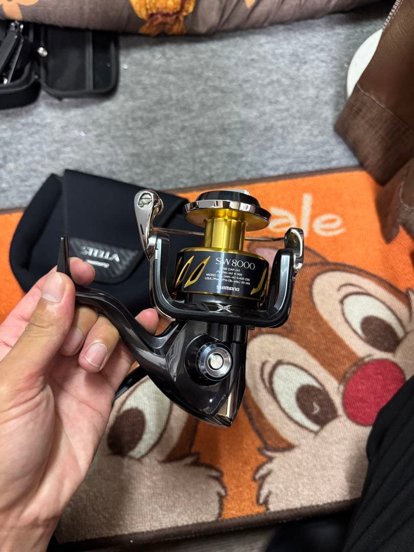 シマノ13ステラSW8000PG