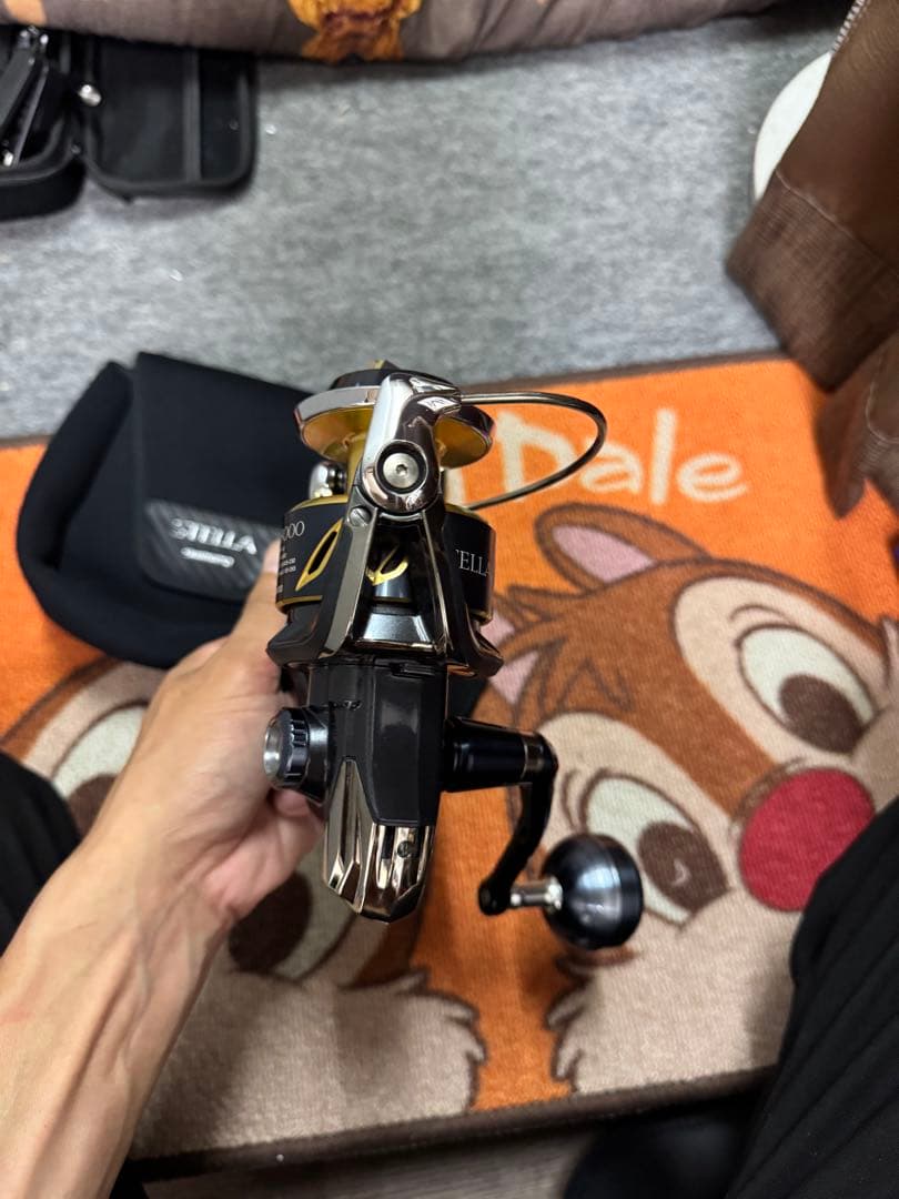 シマノ13ステラSW8000PG