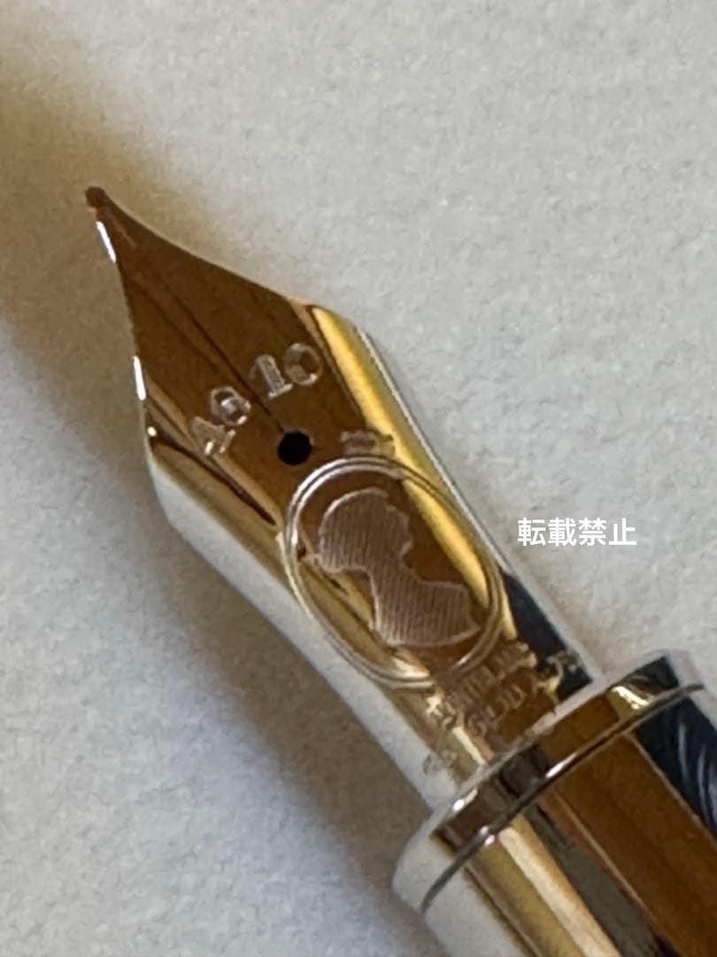 【希少】 モンブラン 万年筆　作家シリーズ ジェーンオースティン F 完品