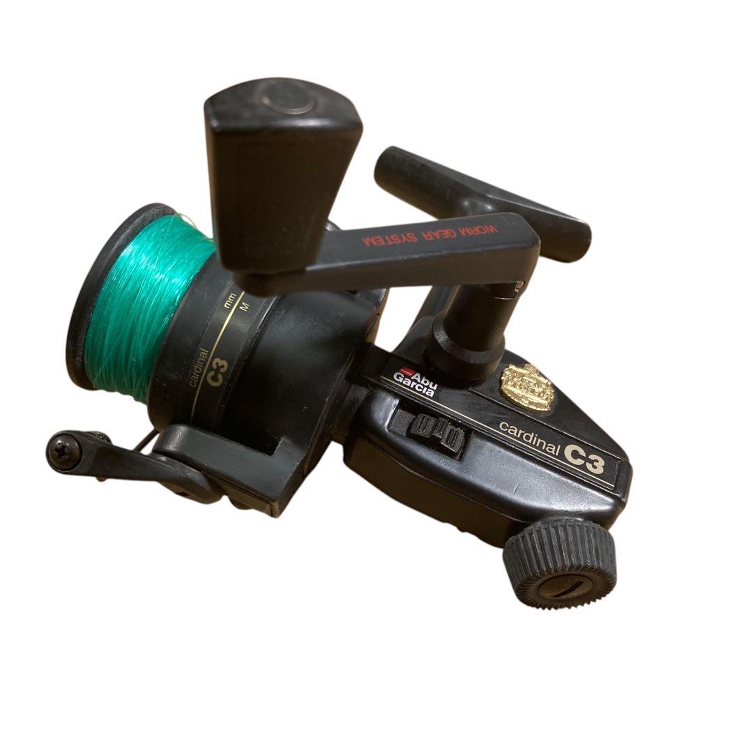 ⭐️Abu Garcia Cardinal C3 アブガルシア 新品スプール付き