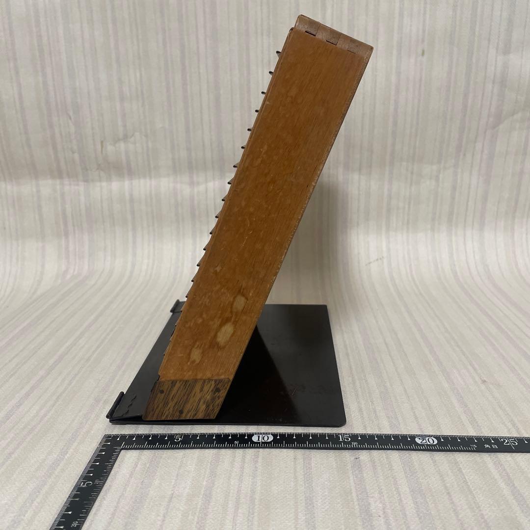 昭和レトロ 科目印 ケース ゴム印ケース 古道具 インテリア 収納