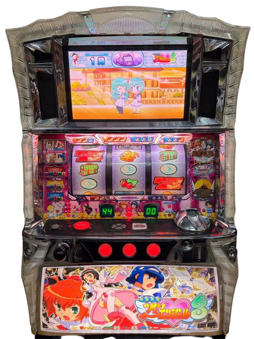 【送料込】ツインエンジェル3 パチスロ 実機 直接引取可