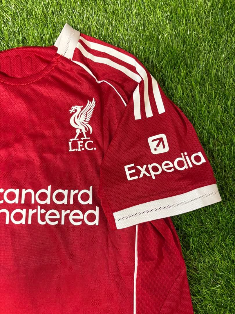 【最新】リバプール　リヴァプール　イサク　Mサイズ　ユニフォーム　オーセン