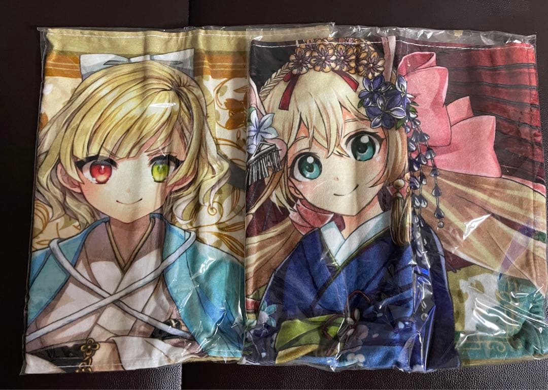 【新品・未使用】白猫プロジェクト シャルロット ツキミ タオルセット