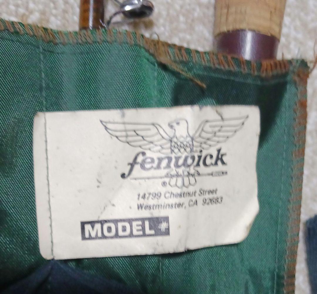 値下げ USA製　オールドフェンウィック　HMG　グラファイト