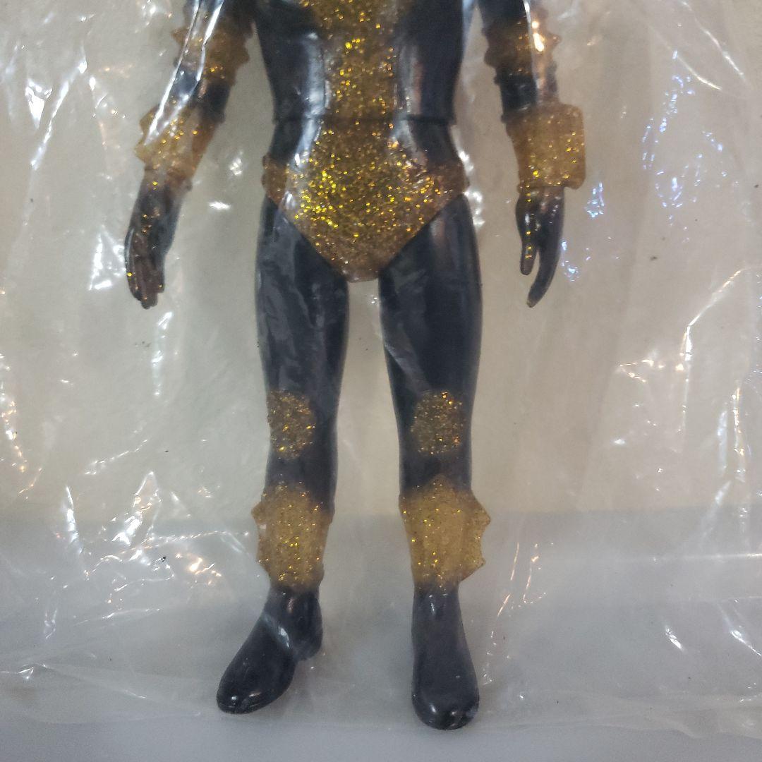 マーミット　ソフビ　ウルトラマン　ババルウ星人　グリッター