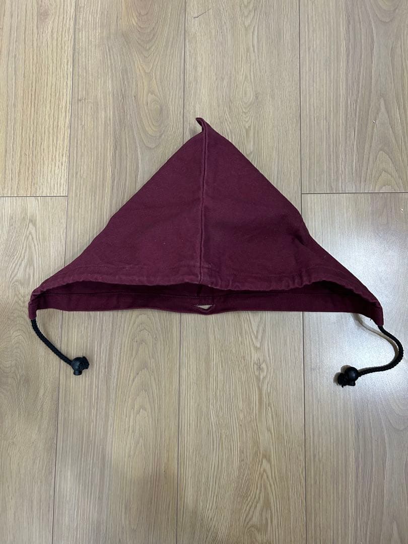 スーパーマント　バーガンディ ブランケット フード　テンマクデザイン　kavu