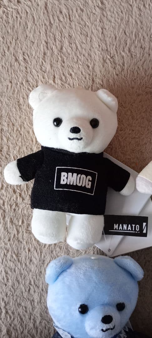 4個セット☆ BE:FIRST MANATO くま マスコット