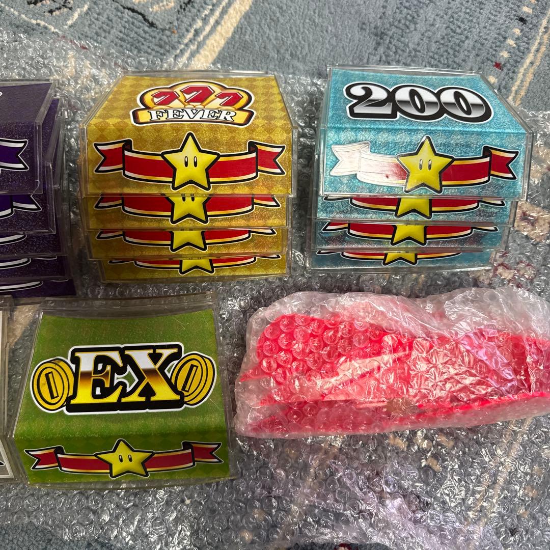 マリオパーティ ふしぎのコロコロキャッチャー 抽選パネル メダルゲーム