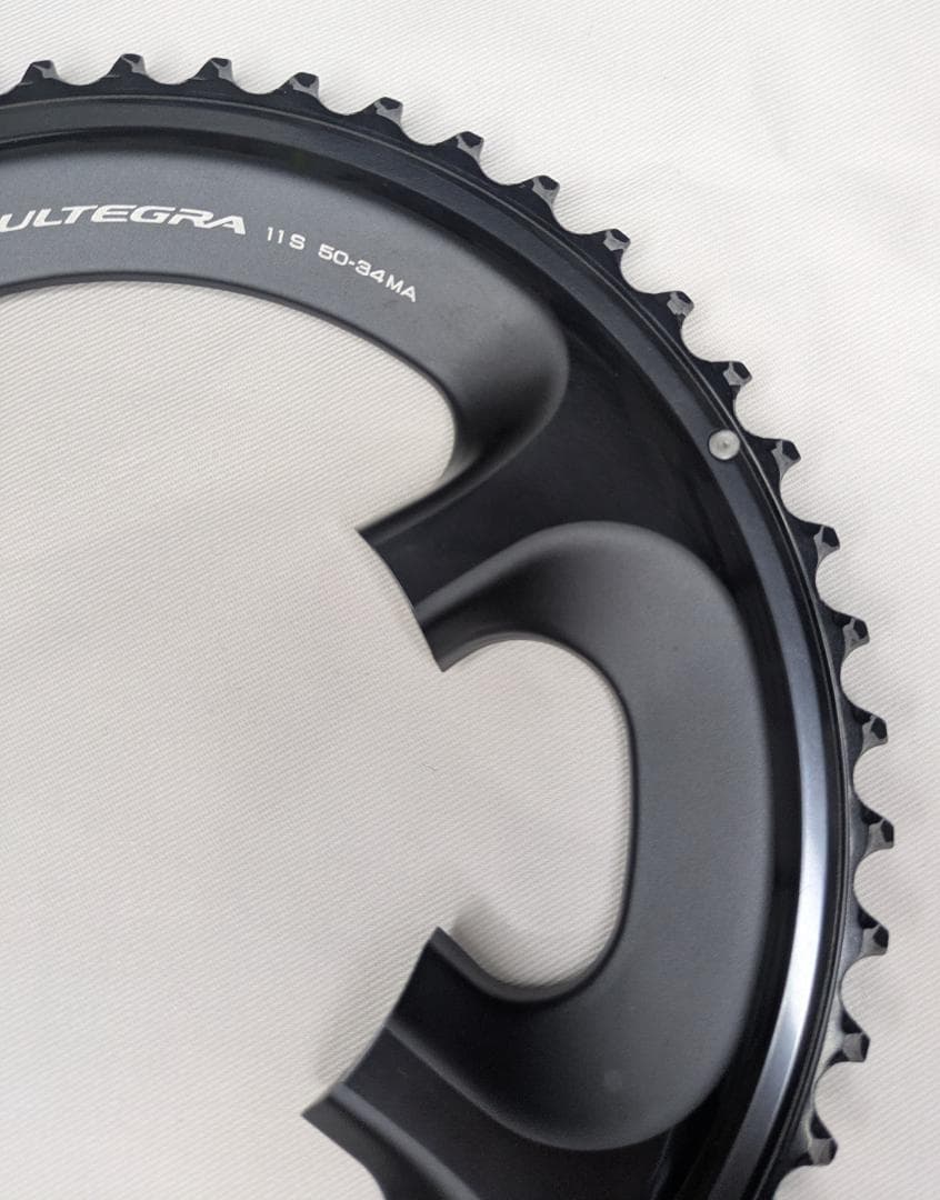 シマノ ULTEGRAクランクセット(170mm、50-34T) FC-6800