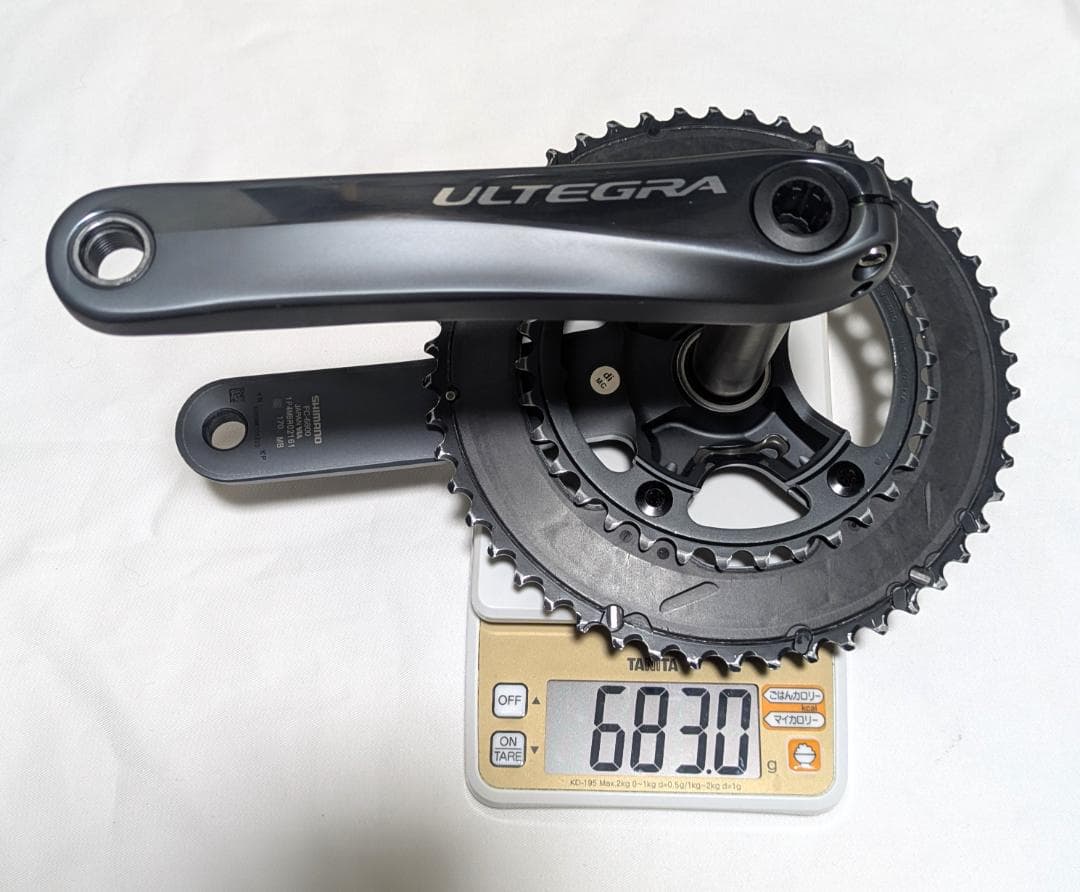 シマノ ULTEGRAクランクセット(170mm、50-34T) FC-6800