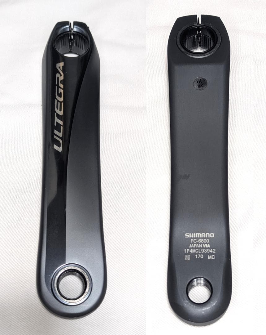 シマノ ULTEGRAクランクセット(170mm、50-34T) FC-6800