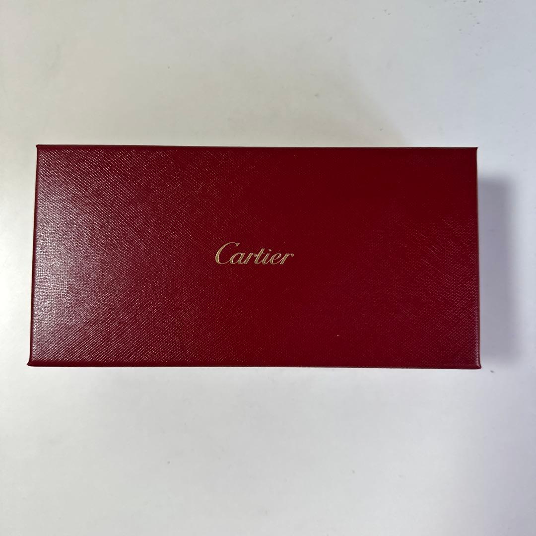 【100%本物】Cartier ボールペン ストライプデザイン　箱付き