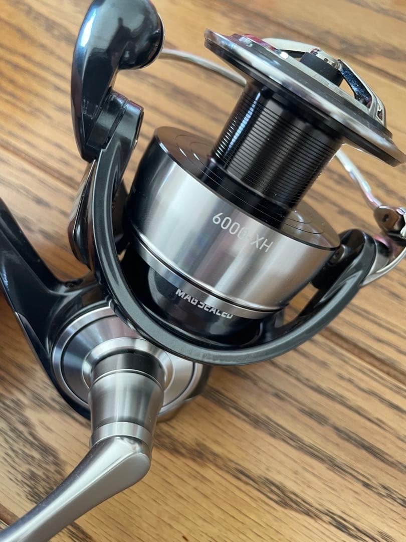 24CITATE SW 6000XH スピニングリール