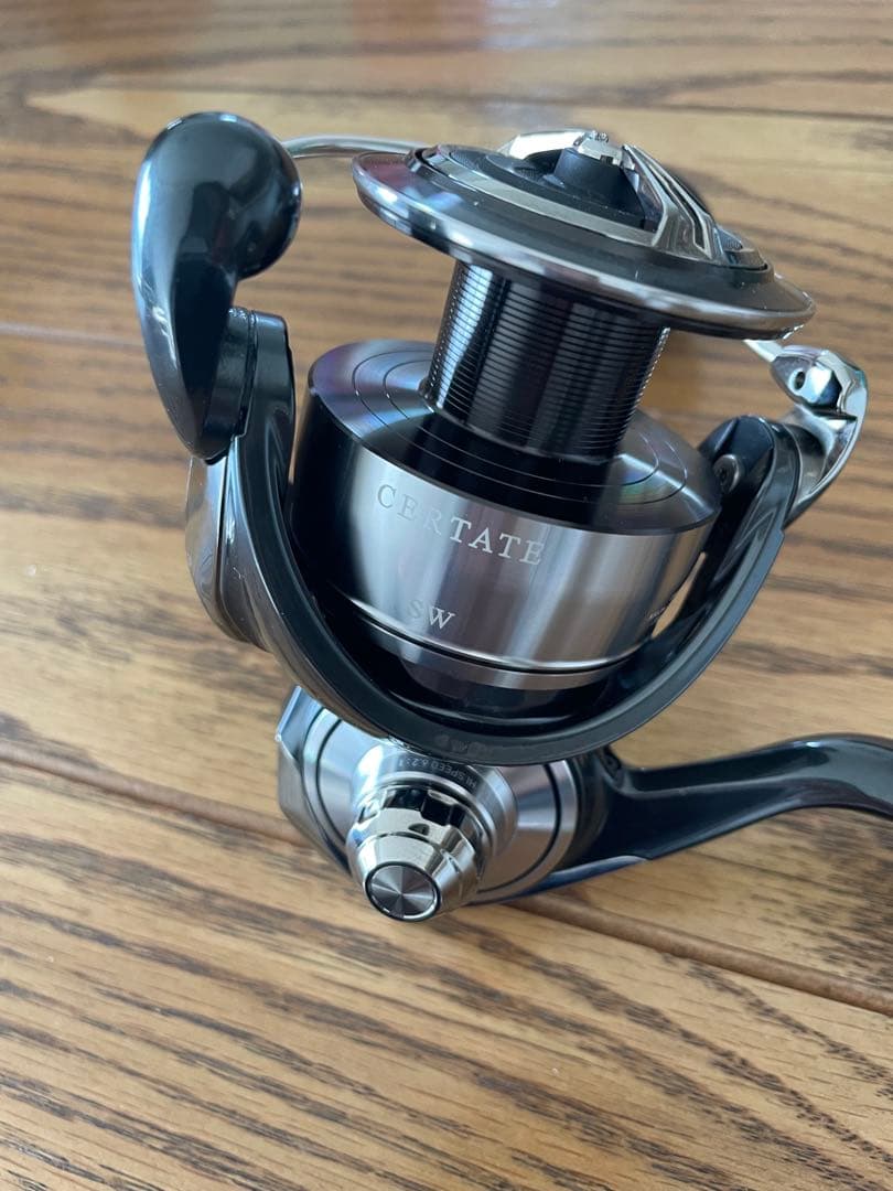 24CITATE SW 6000XH スピニングリール