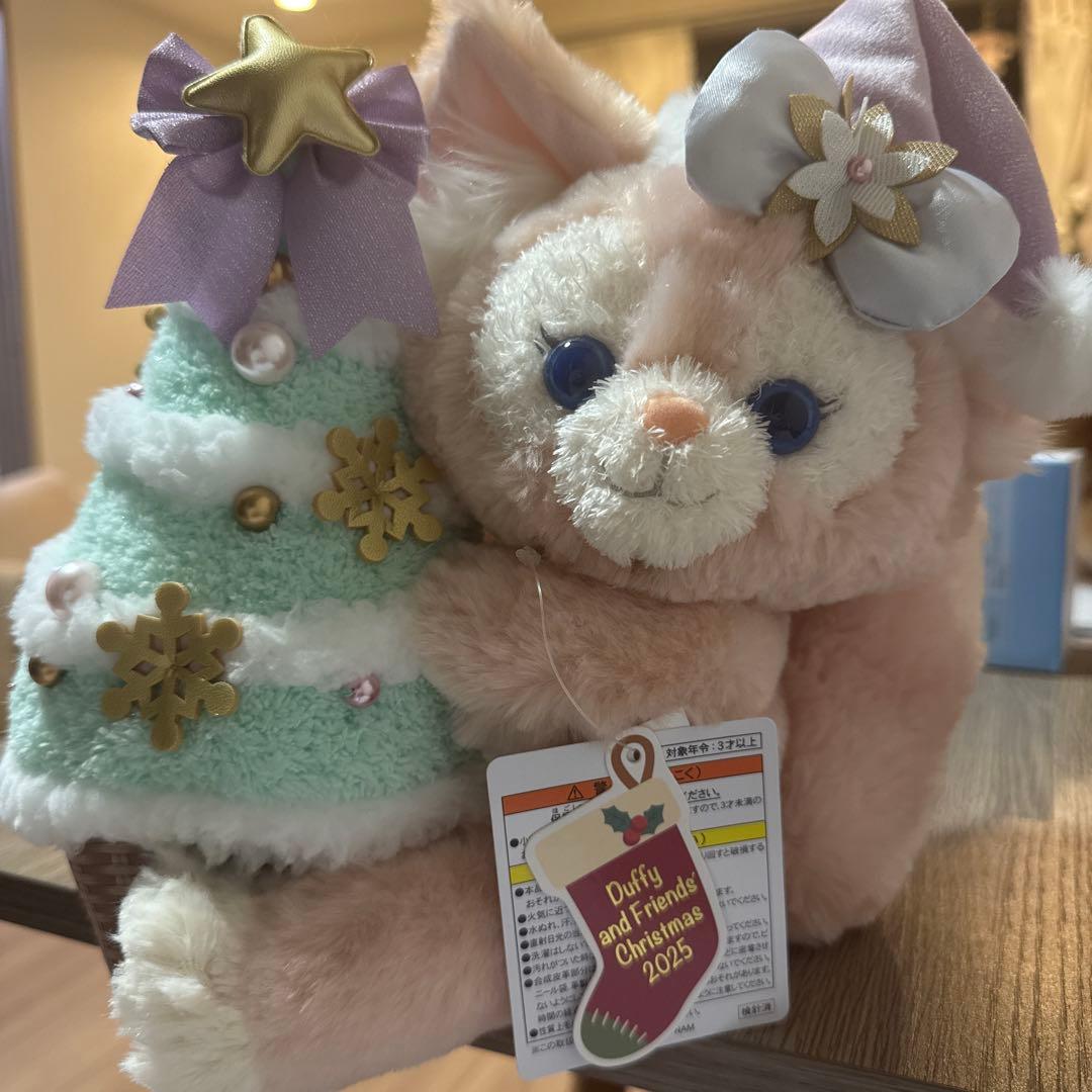 【シークレットオブスノーウィーデイ】リーナベル　クリスマスツリー　ディズニー