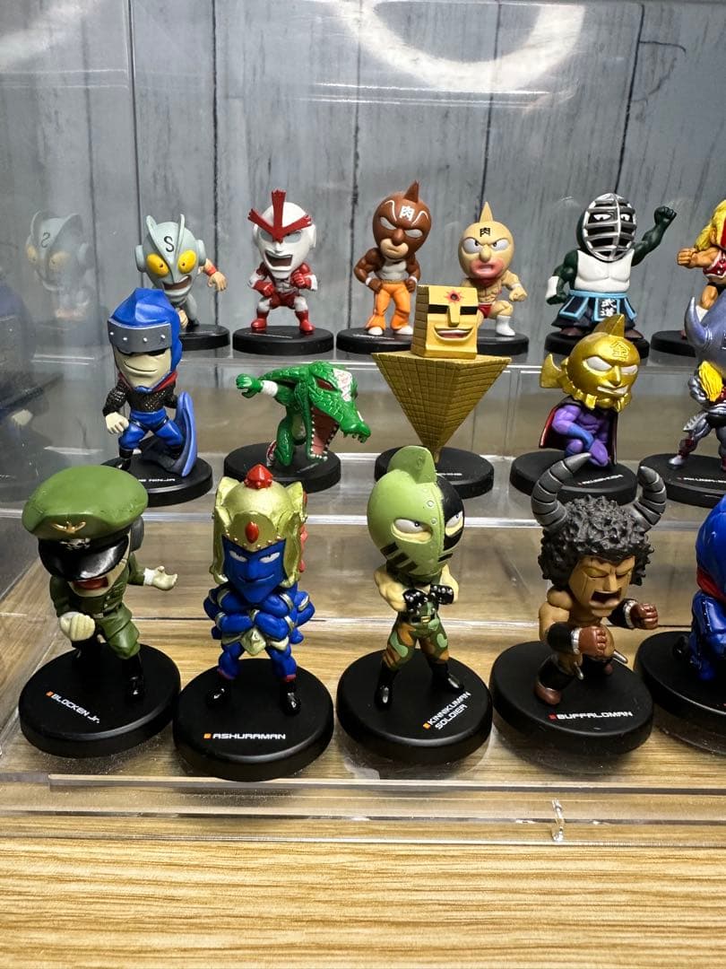 モ*ウ様 キン肉マン　フィギュアコレクション　30体セット