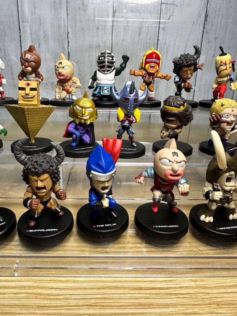 モ*ウ様 キン肉マン　フィギュアコレクション　30体セット