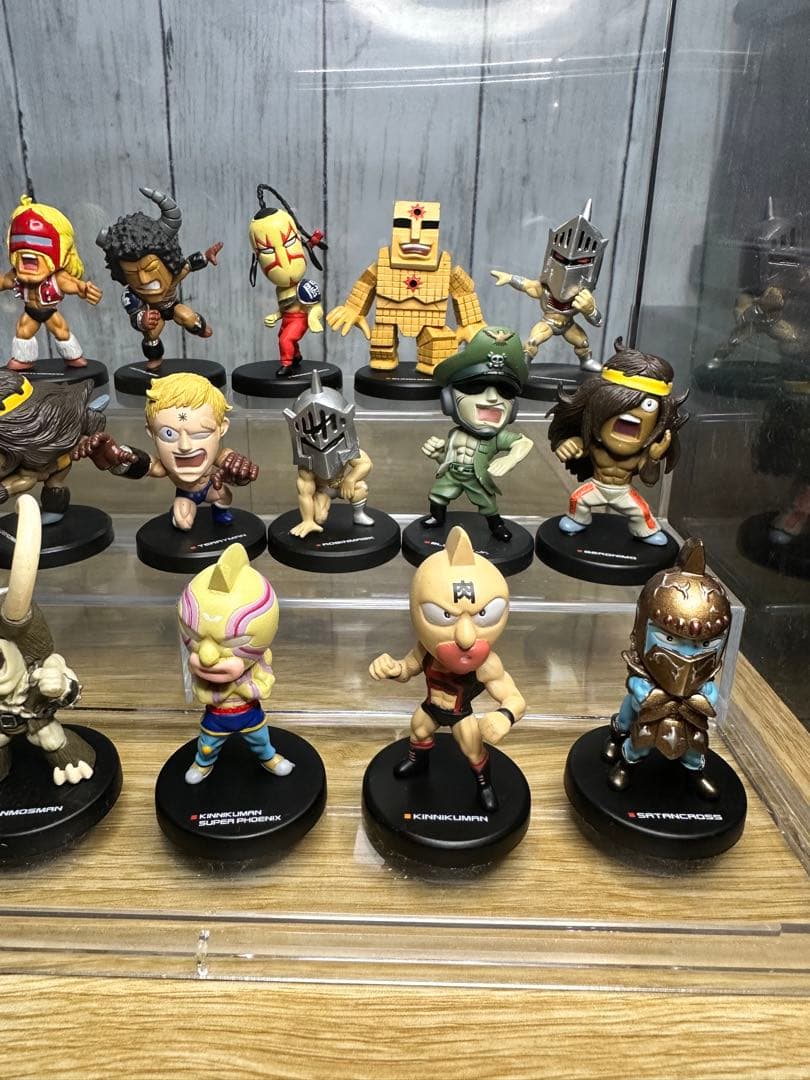 モ*ウ様 キン肉マン　フィギュアコレクション　30体セット