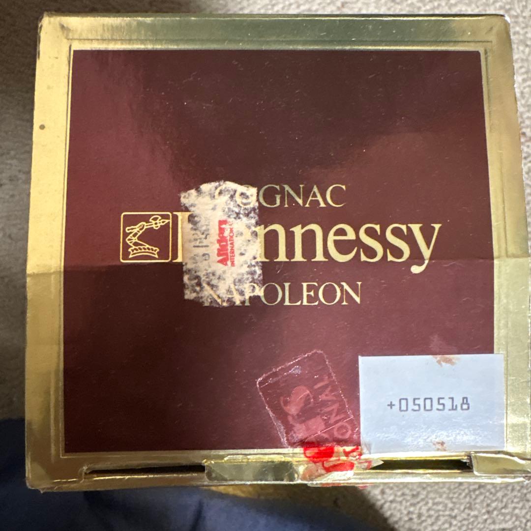古酒 未開封 ヘネシー ナポレオン 金キャップ 750ml