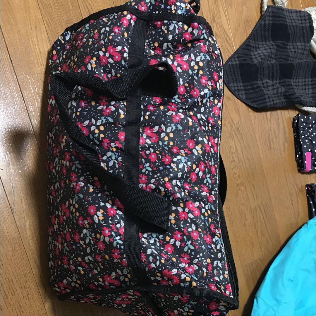 スキーウェア 黒×水玉Mサイズ 手袋ゴーグルニット帽　一式