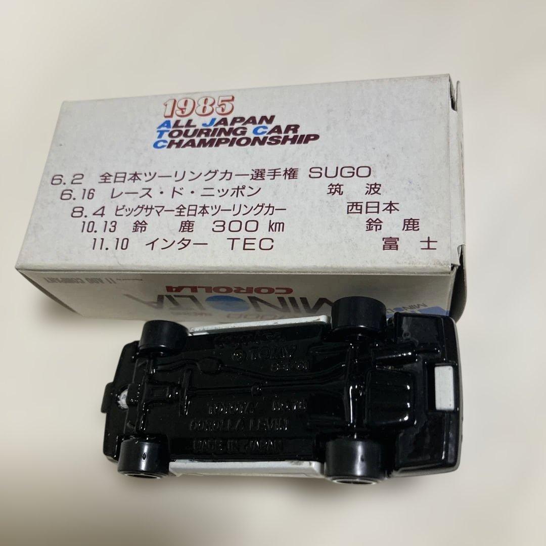 トミカMINOLTA AE86レビン未使用 グループＡ　iiADO特注　日本製