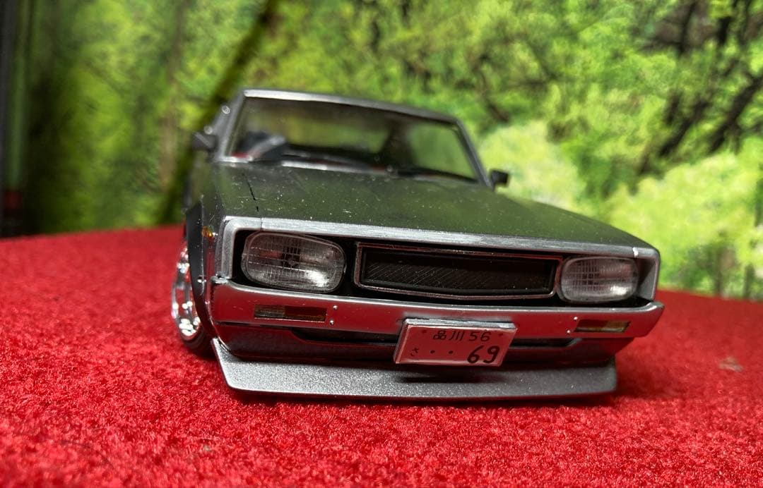 アオシマ　グラチャン ★ケンメリGT-R製作品★