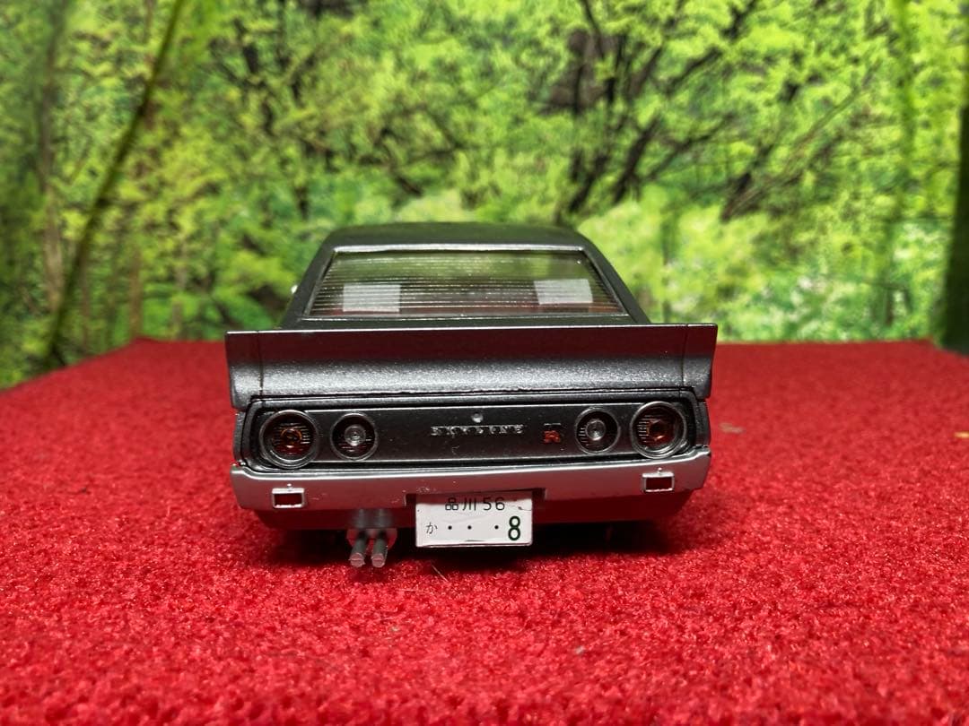 アオシマ　グラチャン ★ケンメリGT-R製作品★