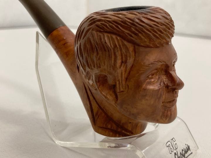 Ｂutz-Choquin 人面パイプ（ケネディ）