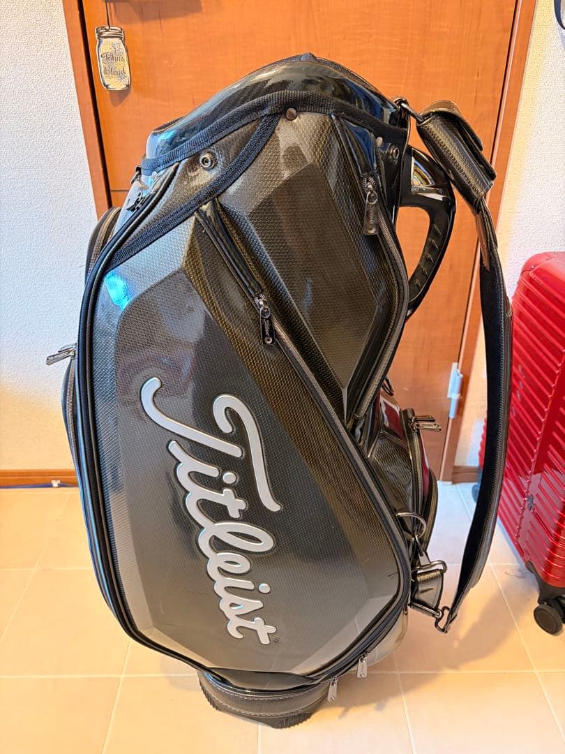 希少 タイトリスト CB910 キャディバッグ 限定品 9.5型 ハイグレード