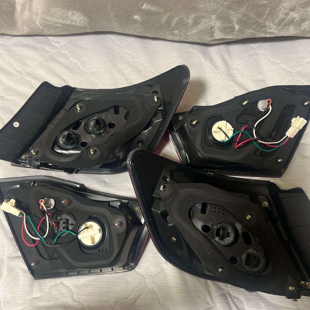 50カムリ前期　LED社外テール》シーケンシャルウィンカー