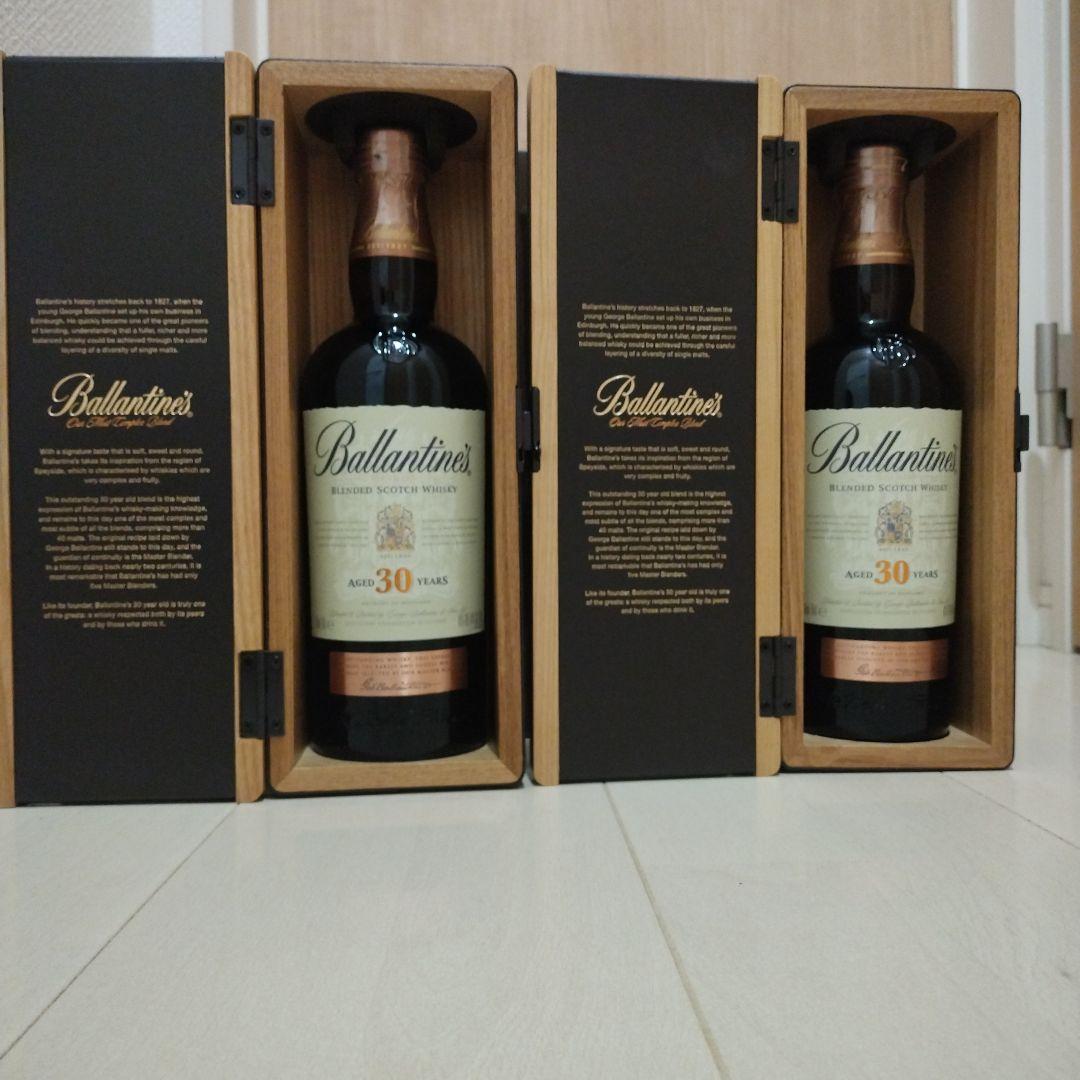 バランタイン30年(Ballantine's30Y)　×　2本