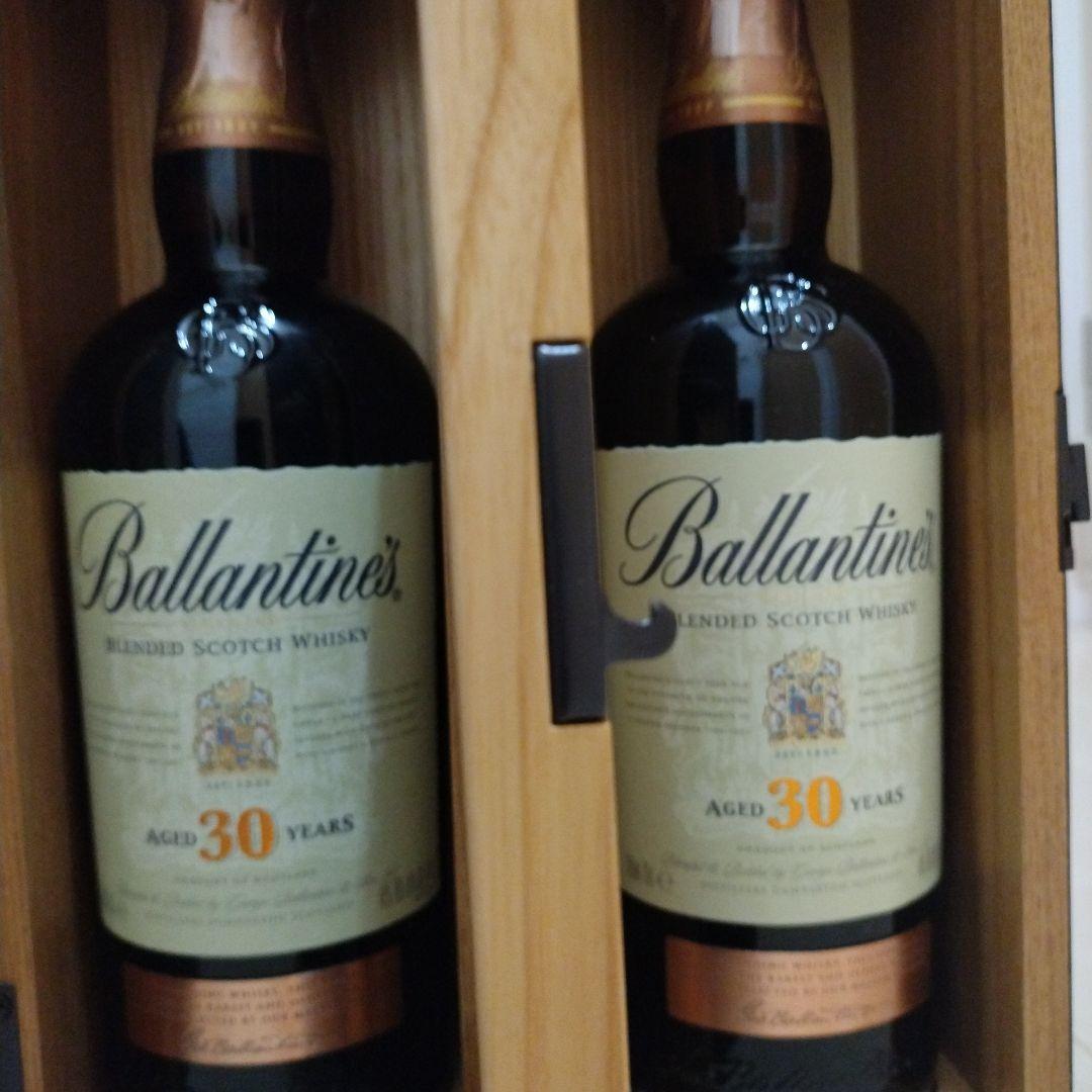 バランタイン30年(Ballantine's30Y)　×　2本