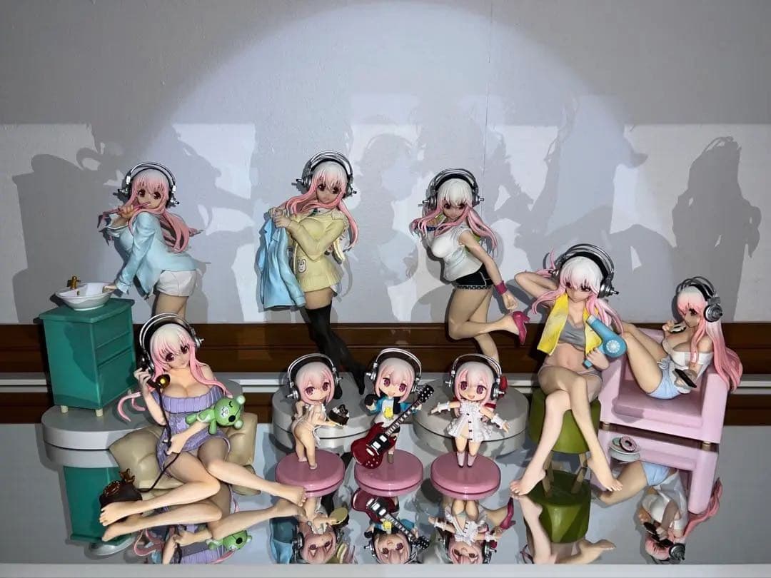 すーぱーそに子 生活密着取材 フィギュア まとめ売り(バラ売り可)