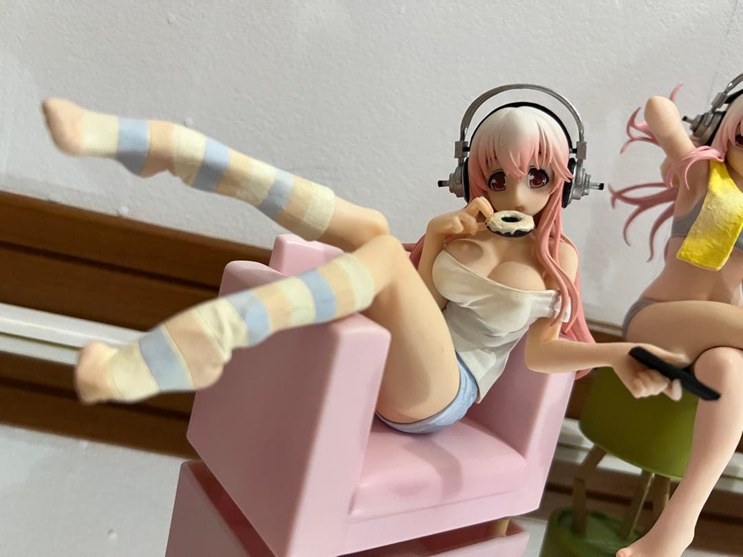 すーぱーそに子 生活密着取材 フィギュア まとめ売り(バラ売り可)