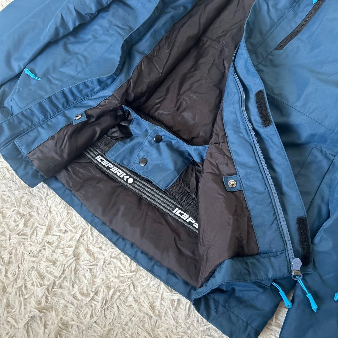アイスピーク ICEPEAK スキーウェア 上下セット　50 48
