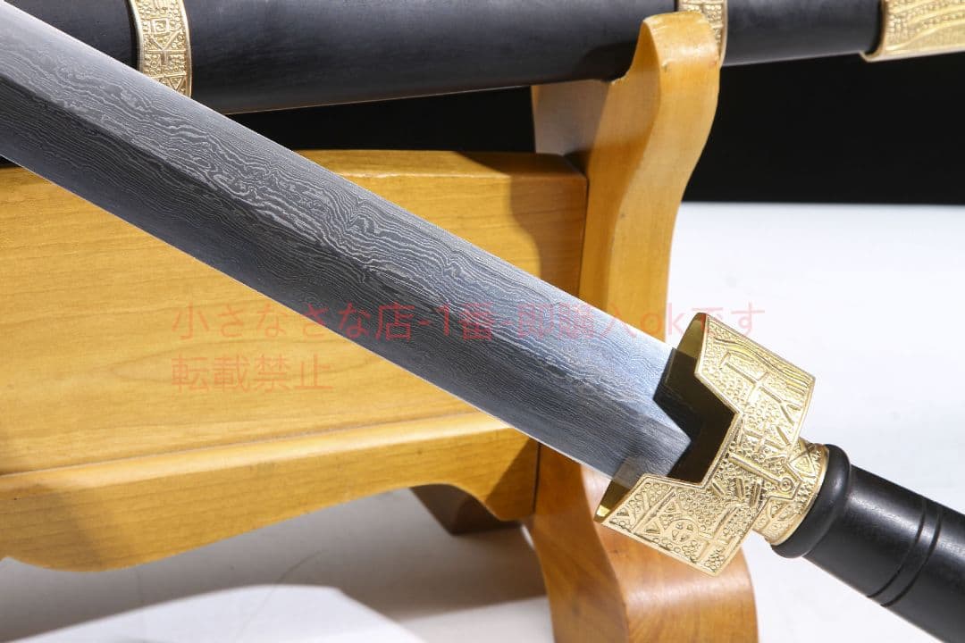 古貨の剣（集財の剣）  古兵器 武具 刀装具 日本刀 模造刀 居合刀