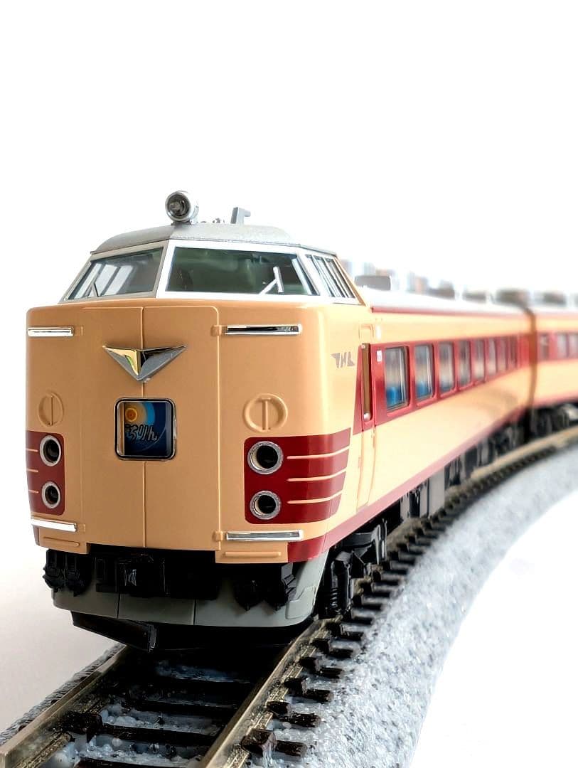 KATO 485系　200番台　6両基本セット+2両増結セット×2 合計10両